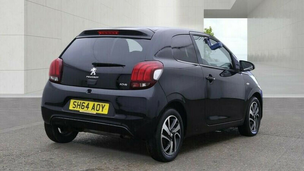 Peugeot 108 Active Black #14