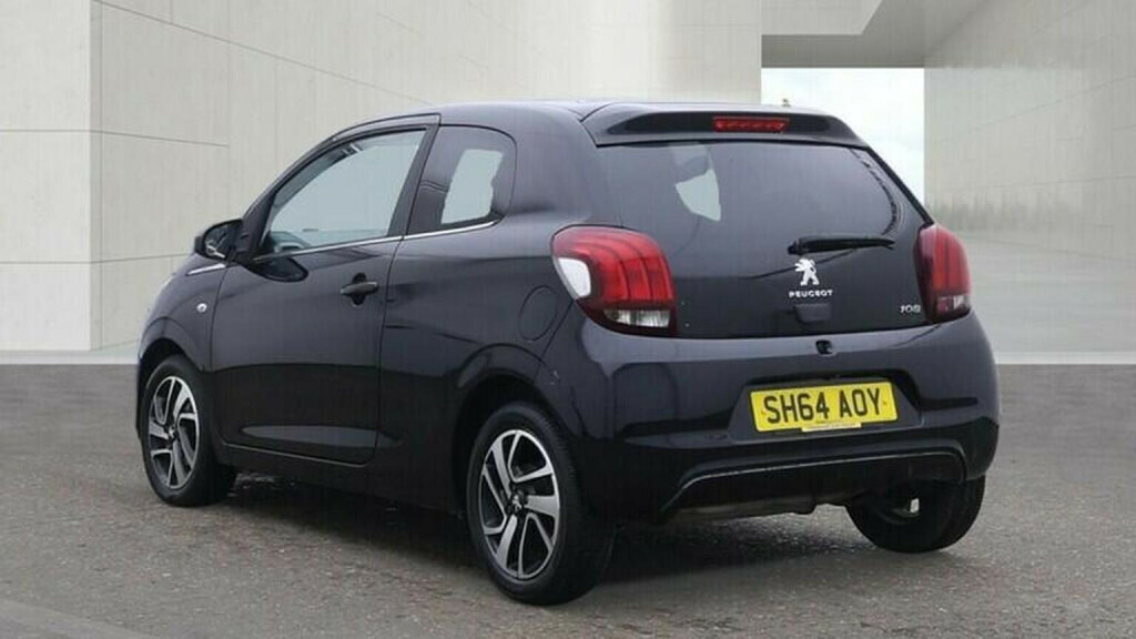Peugeot 108 Active Black #16