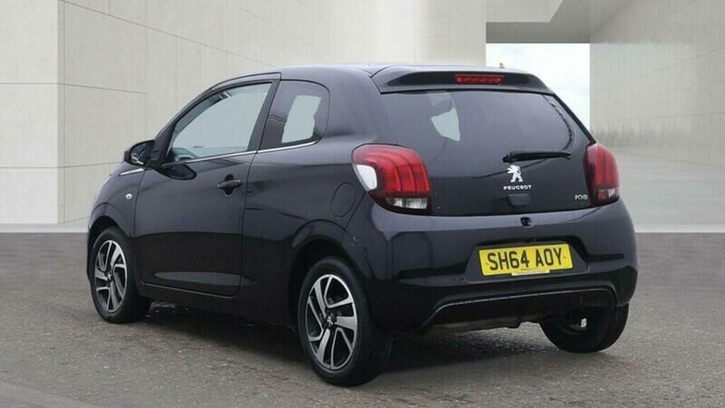Peugeot 108 1.2 Vti Puretech Allure Euro 5 Black #3