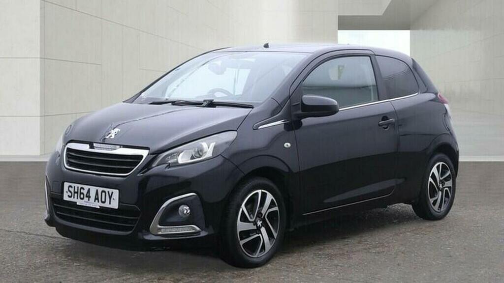 Peugeot 108 1.2 Vti Puretech Allure Euro 5 Black #2