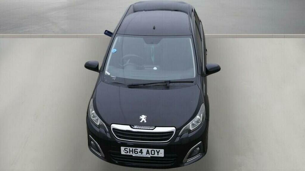 Peugeot 108 Active Black #7