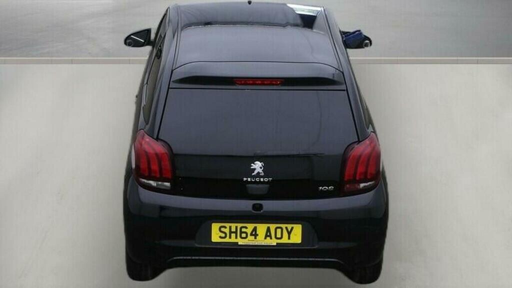 Peugeot 108 Active Black #8