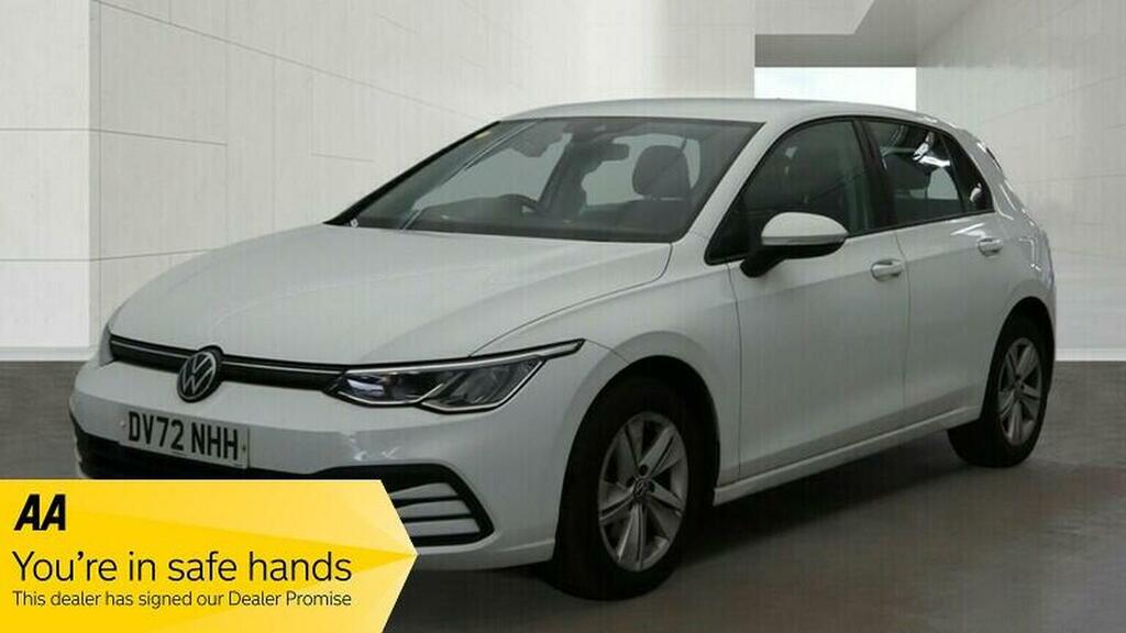 Volkswagen Golf 1.5 Tsi Life Black #1
