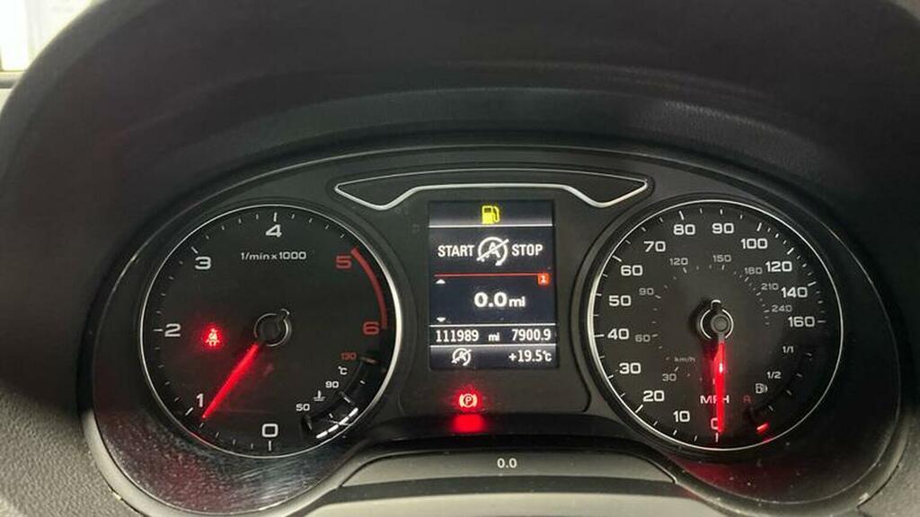 Audi A3 Cabriolet 2.0 Tdi S Line Euro 6 Ss Blue #12