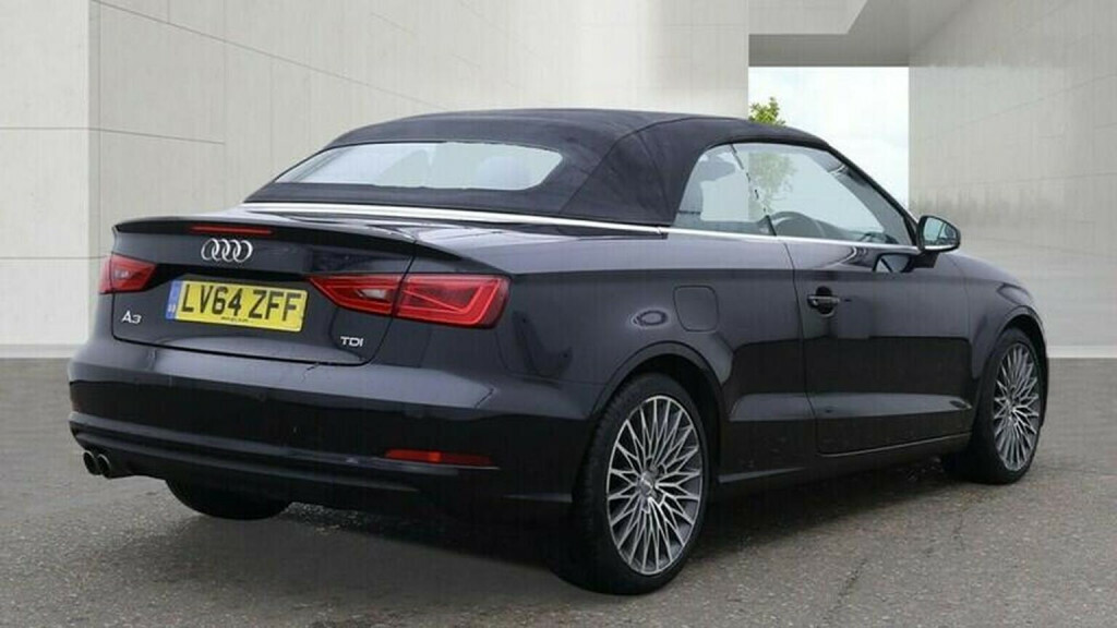 Audi A3 Cabriolet 2.0 Tdi S Line Euro 6 Ss Blue #14