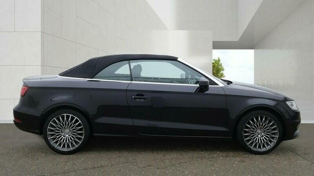 Audi A3 Cabriolet 2.0 Tdi Sport Euro 6 Ss Black #5