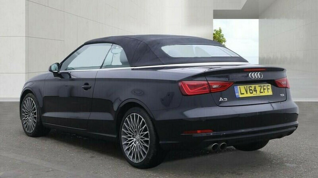 Audi A3 Cabriolet 2.0 Tdi S Line Euro 6 Ss Blue #16