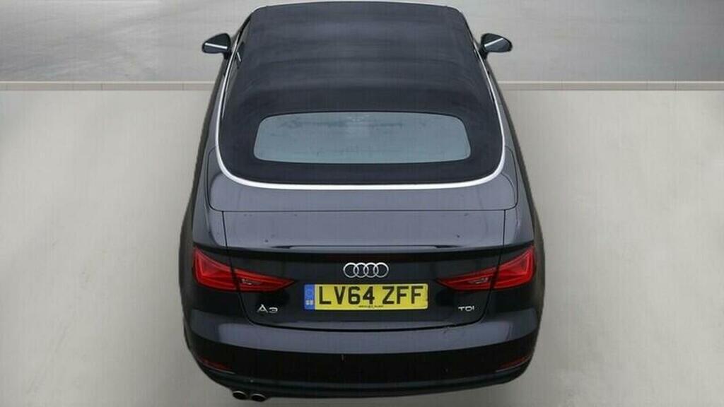 Audi A3 Cabriolet 2.0 Tdi S Line Euro 6 Ss Blue #8
