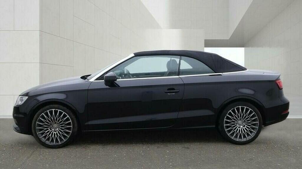 Audi A3 Cabriolet 2.0 Tdi Sport Euro 6 Ss Black #6