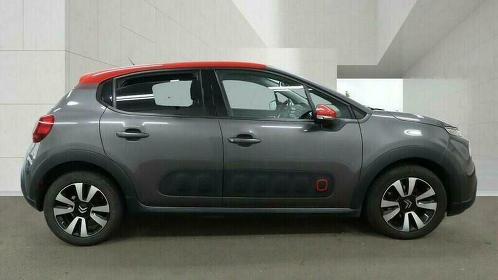 Citroen C3 1.2 Puretech Flair Euro 6 Ss Grey #5
