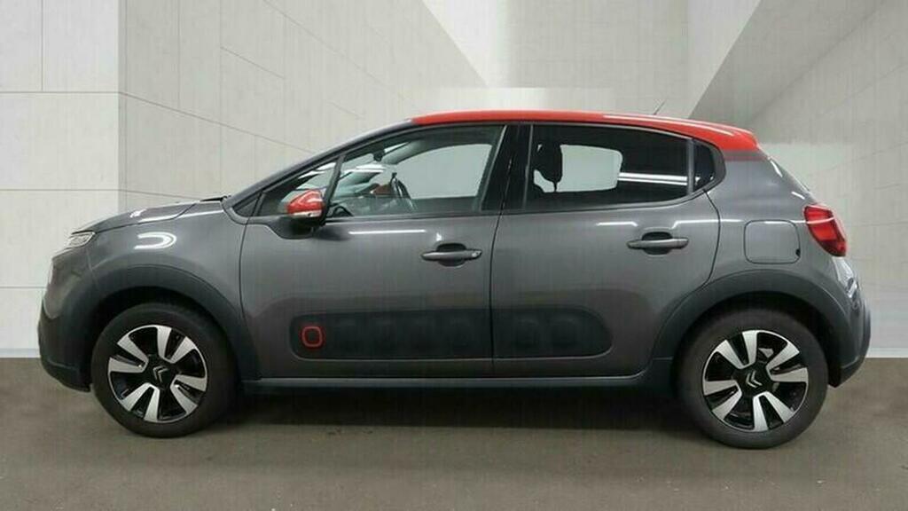 Citroen C3 1.2 Puretech Flair Euro 6 Ss Grey #6