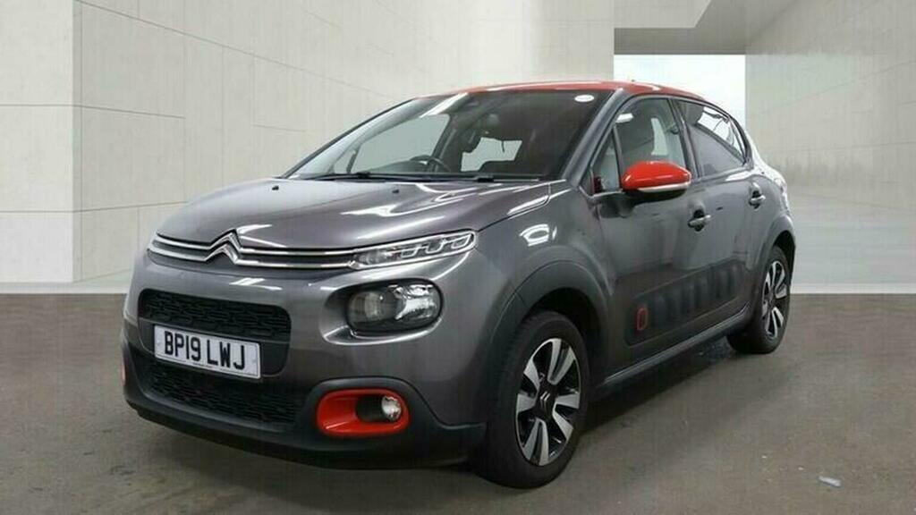 Citroen C3 1.2 Puretech Flair Euro 6 Ss Grey #2