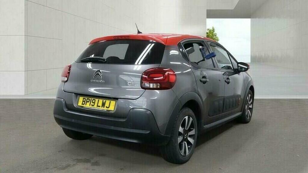 Citroen C3 1.2 Puretech Flair Euro 6 Ss Grey #4