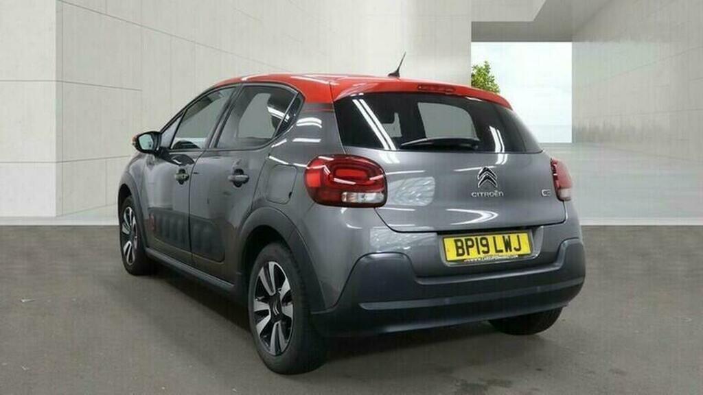 Citroen C3 1.2 Puretech Flair Euro 6 Ss Grey #3