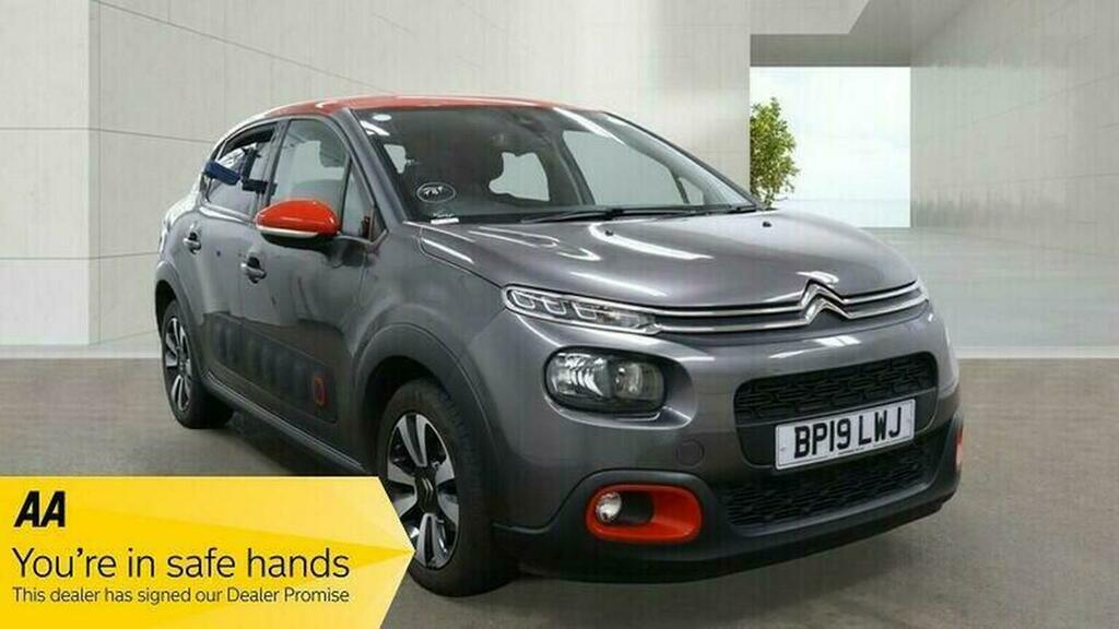 Citroen C3 1.2 Puretech Flair Euro 6 Ss Grey