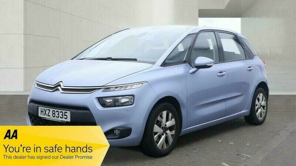 Citroen C4 Picasso Mpv Blue #14