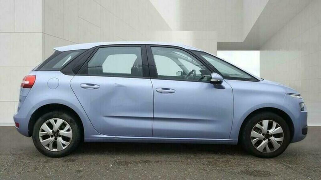 Citroen C4 Picasso 1.6 Bluehdi Vtr Eat6 Euro 6 Ss Blue #5