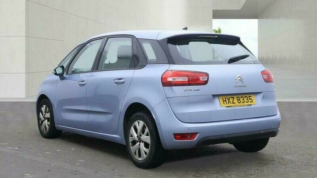 Citroen C4 Picasso Mpv Blue #16