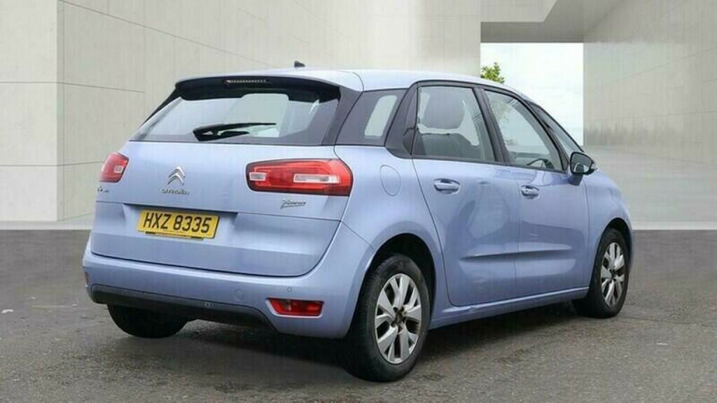 Citroen C4 Picasso Mpv Blue #15