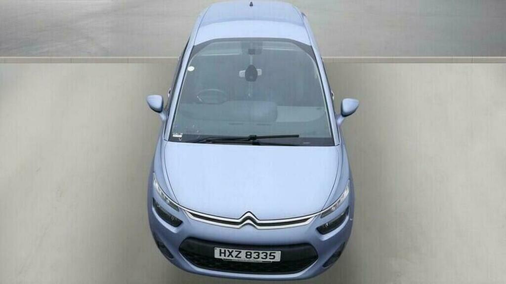 Citroen C4 Picasso Mpv Blue #7