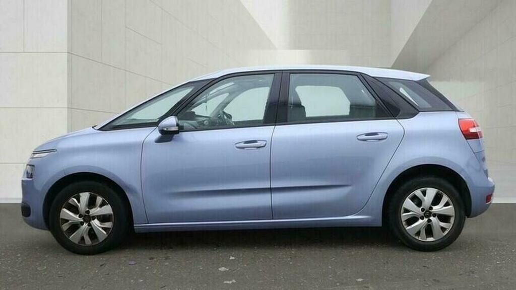 Citroen C4 Picasso 1.6 Bluehdi Vtr Eat6 Euro 6 Ss Blue #6