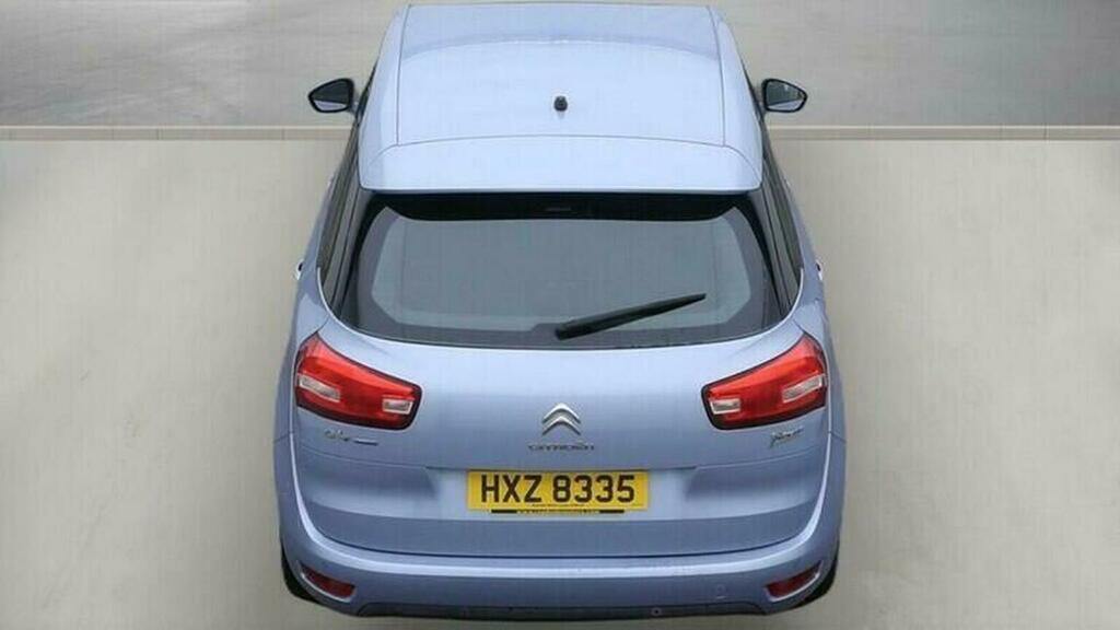 Citroen C4 Picasso Mpv Blue #8