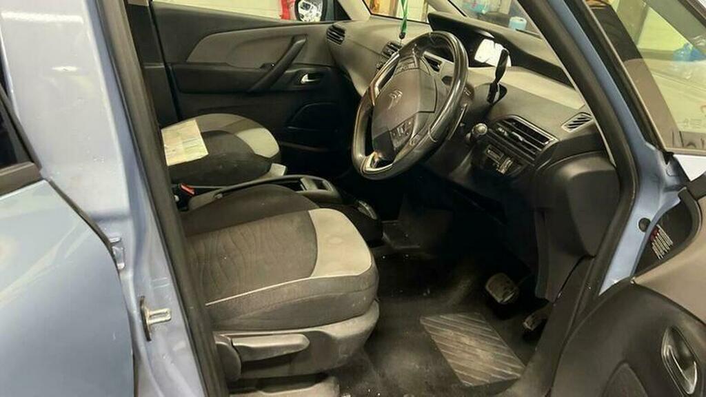 Citroen C4 Picasso Mpv Blue #11