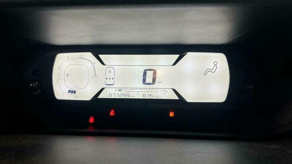 Citroen C4 Picasso Mpv Blue #12