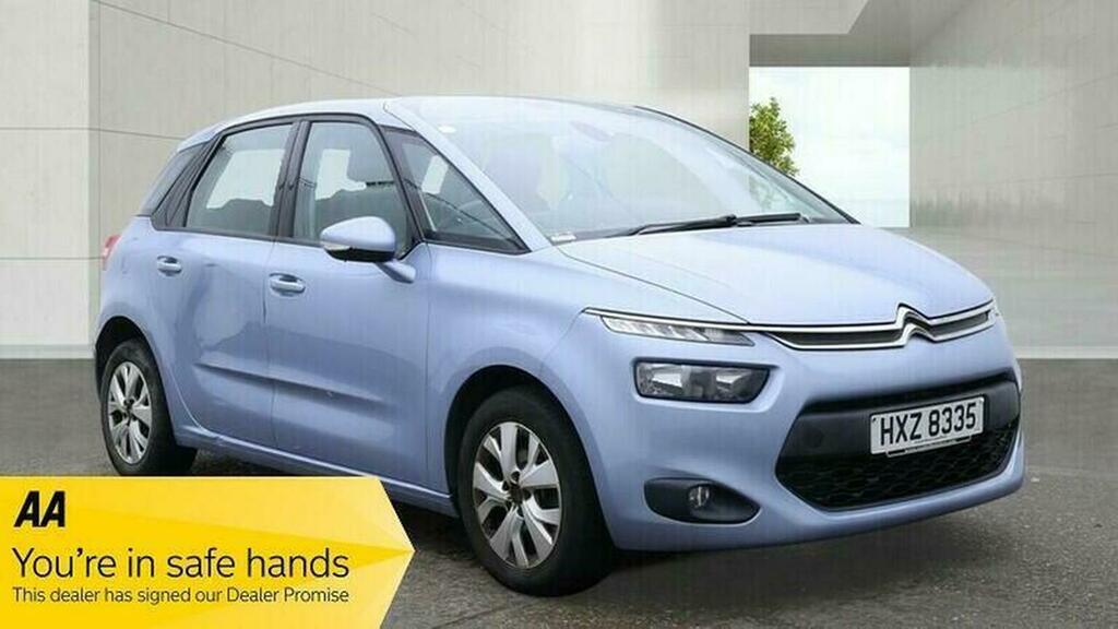 Citroen C4 Picasso 1.6 Bluehdi Vtr Eat6 Euro 6 Ss Blue
