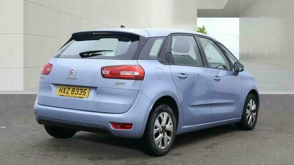 Citroen C4 Picasso 1.6 Bluehdi Vtr Eat6 Euro 6 Ss Blue #4