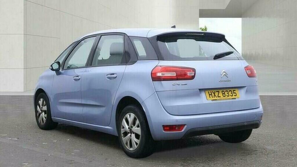 Citroen C4 Picasso 1.6 Bluehdi Vtr Eat6 Euro 6 Ss Blue #3