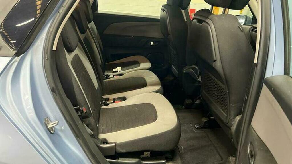 Citroen C4 Picasso Mpv Blue #10