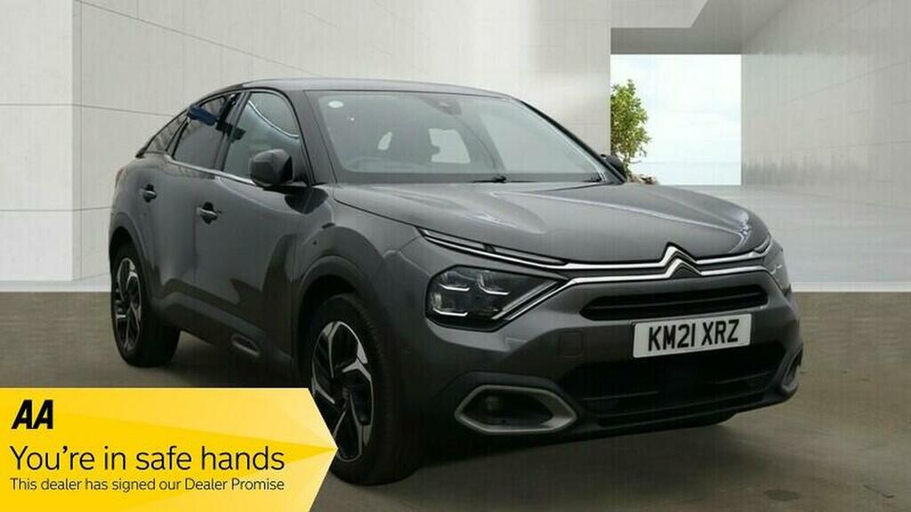 Citroen C4 1.2 Puretech Shine Euro 6 Ss Grey