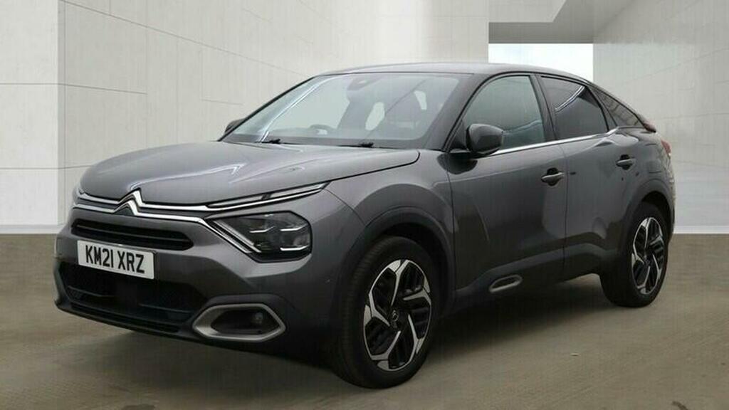 Citroen C4 1.2 Puretech Shine Euro 6 Ss Grey #2