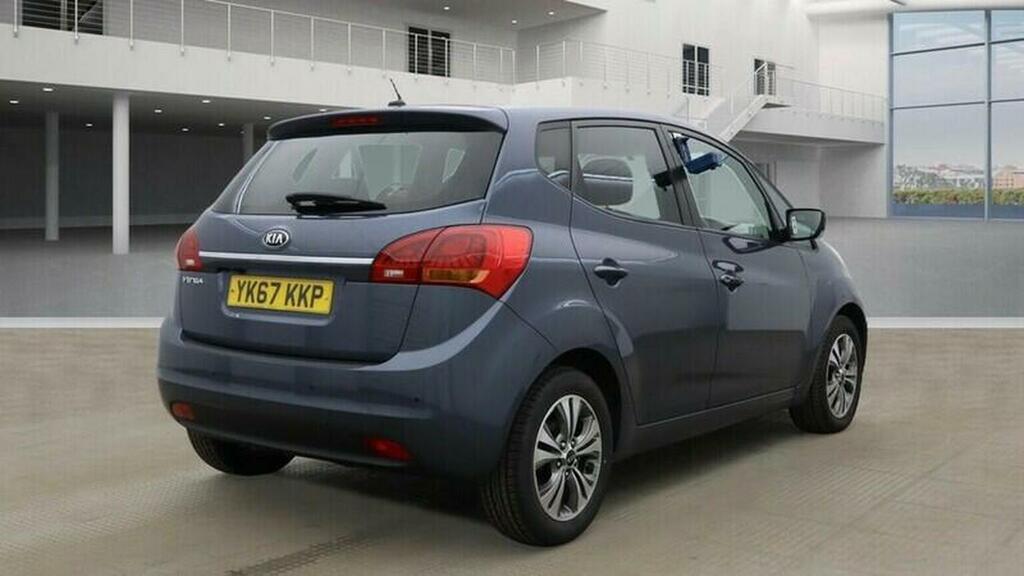 Kia Venga 1.6 3 Euro 6 Blue #4