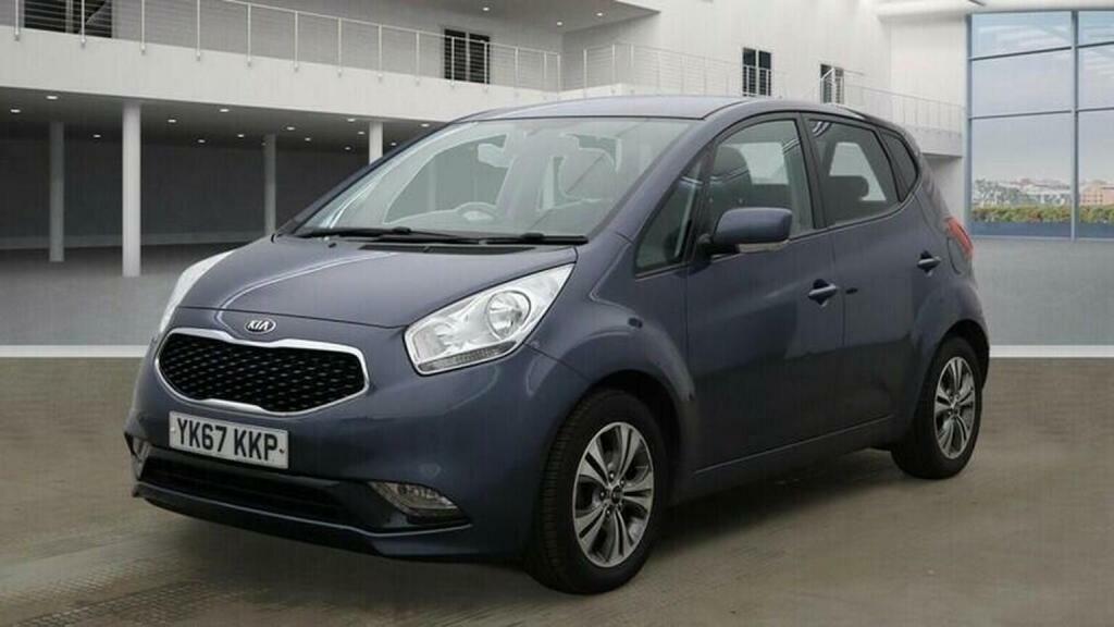 Kia Venga 1.6 4 Euro 6 Red #13
