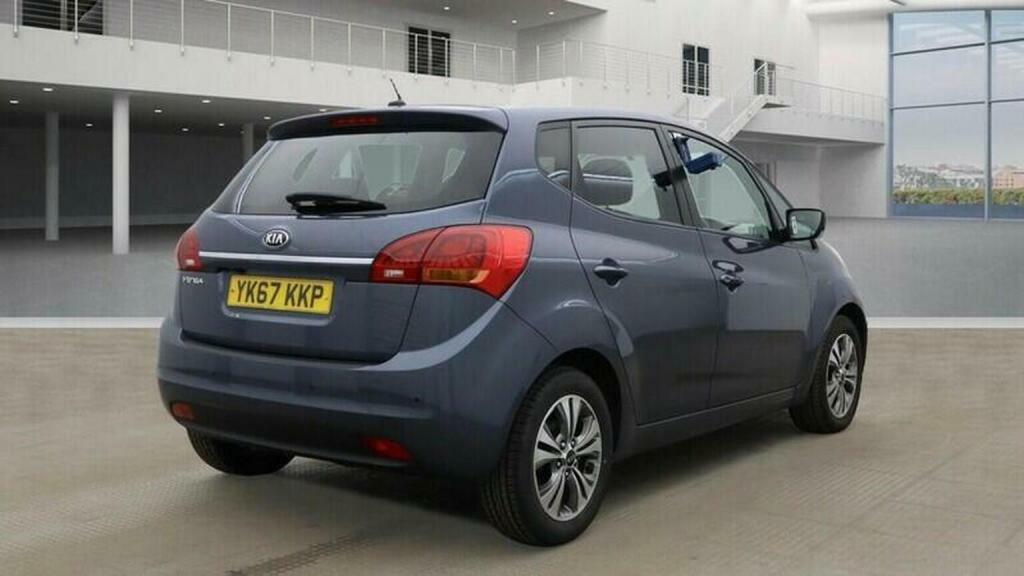 Kia Venga 1.6 4 Euro 6 Red #12