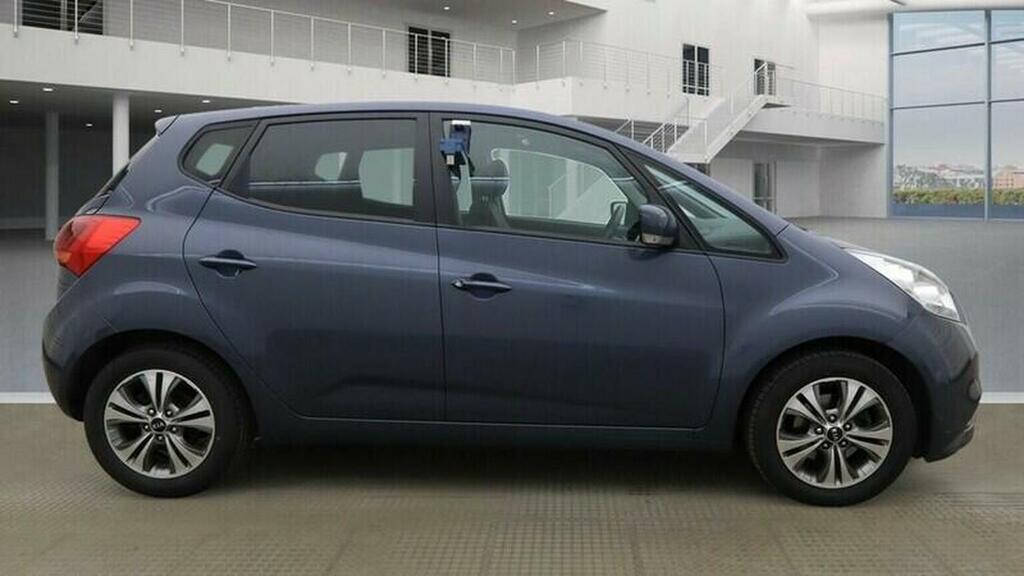Kia Venga 1.6 3 Euro 6 Blue #5