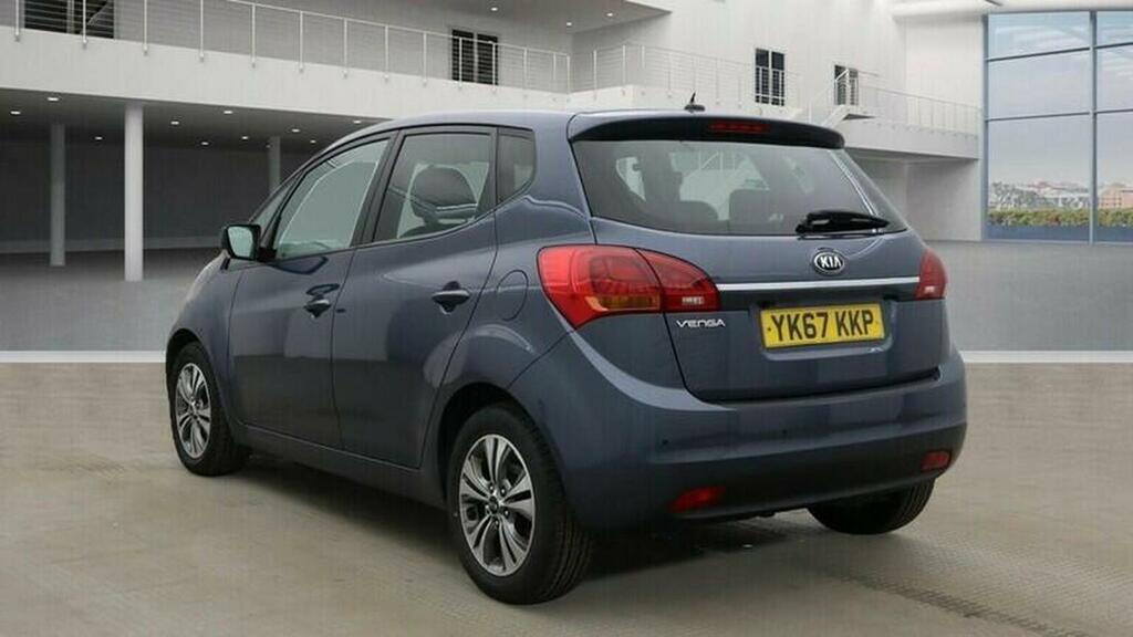 Kia Venga 1.6 3 Euro 6 Blue #3