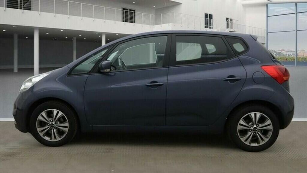 Kia Venga 1.6 3 Euro 6 Blue #6