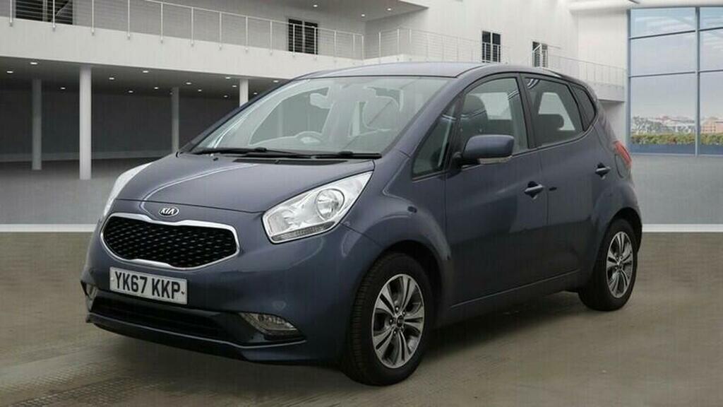 Kia Venga 1.6 3 Euro 6 Blue #2