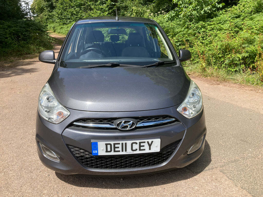 Hyundai I10 1.2 Classic Hatchback Euro 5 85 Blue #12