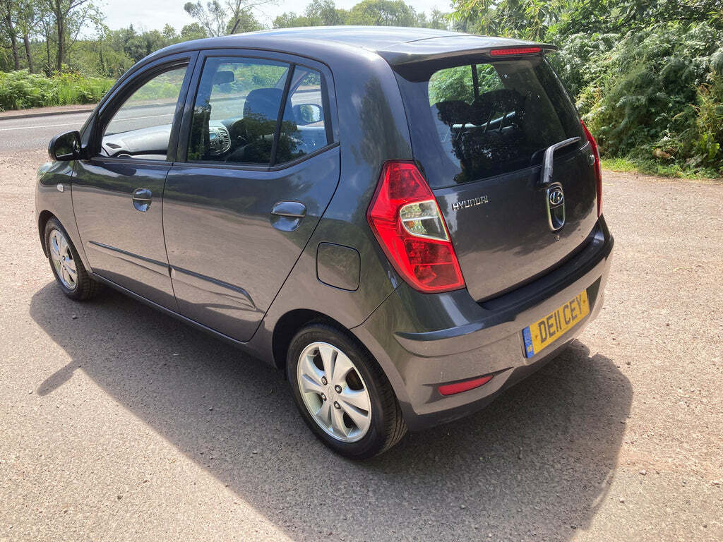 Hyundai I10 10. 1.2 Style Full Service History Very Well Cared Grey #2