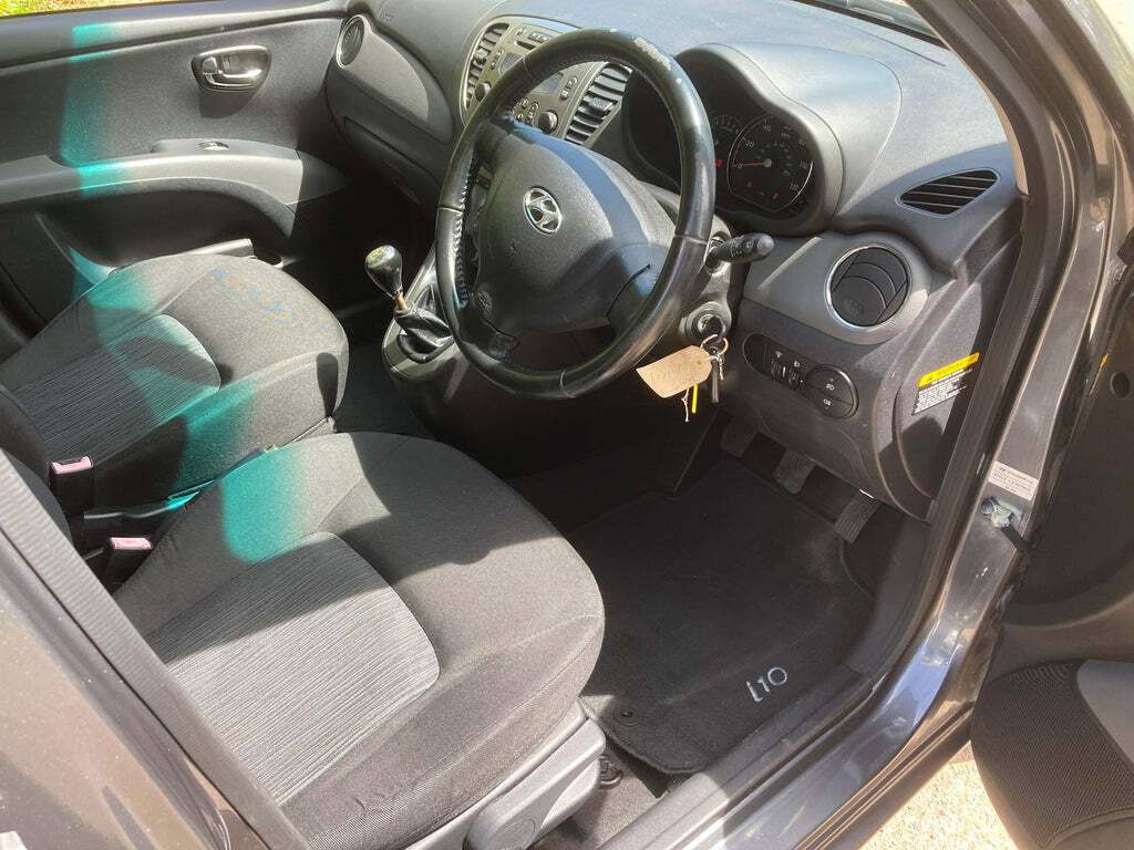 Hyundai I10 1.2 Classic Hatchback Euro 5 85 Blue #7