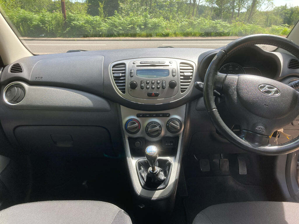Hyundai I10 1.2 Classic Hatchback Euro 5 85 Blue #8