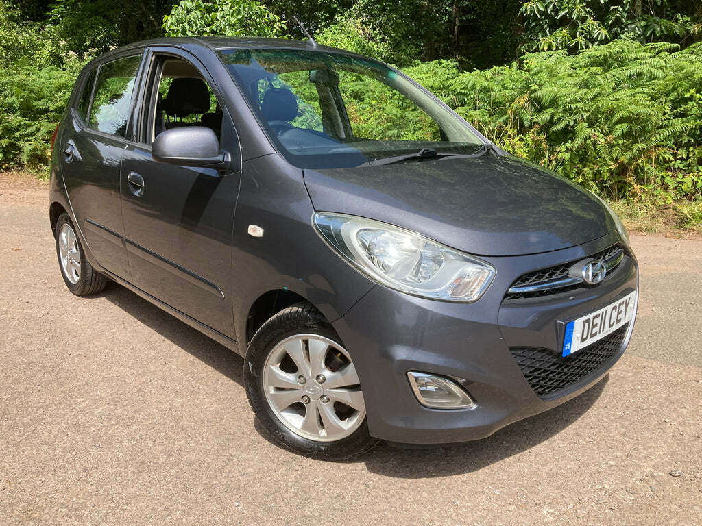 Hyundai I10 10. 1.2 Style Full Service History Very Well Cared Grey