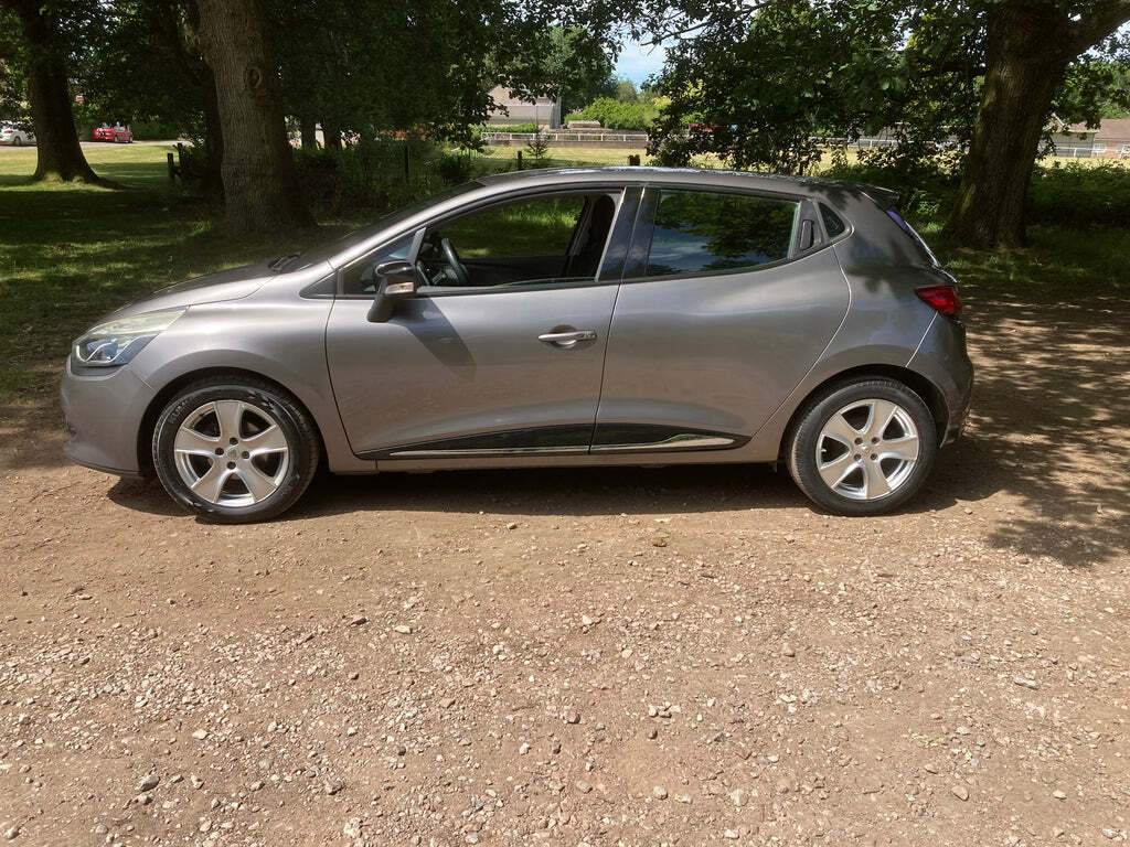 Renault Clio Dynamique M-nav Energy .09 Tce Grey #5