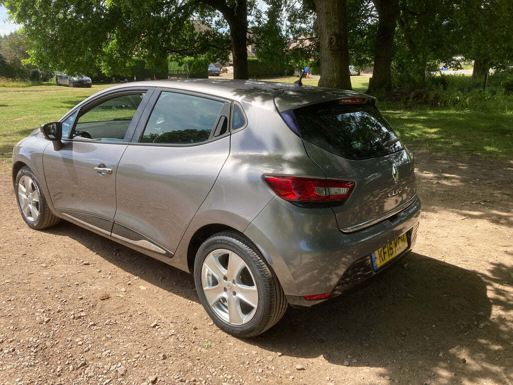 Renault Clio Dynamique M-nav Energy .09 Tce Grey #2