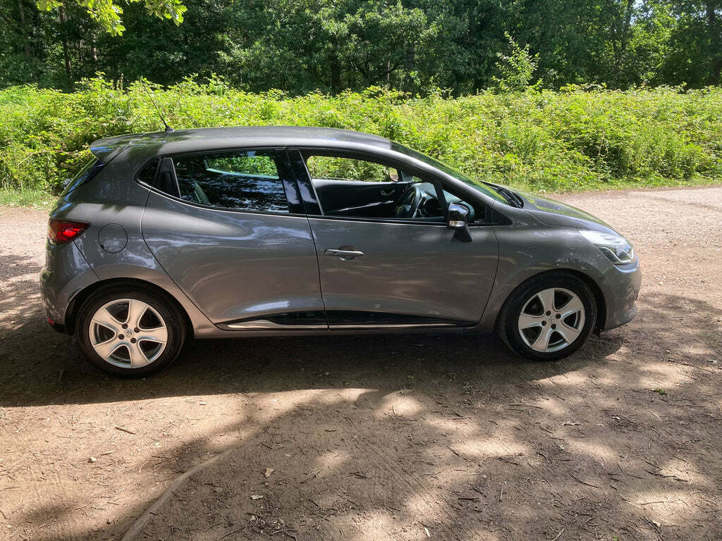 Renault Clio Dynamique M-nav Energy .09 Tce Grey #6