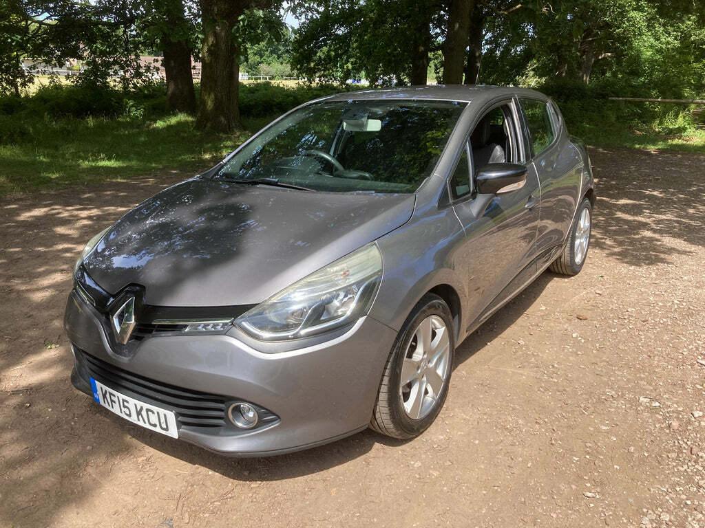 Renault Clio Dynamique M-nav Energy .09 Tce Grey #3